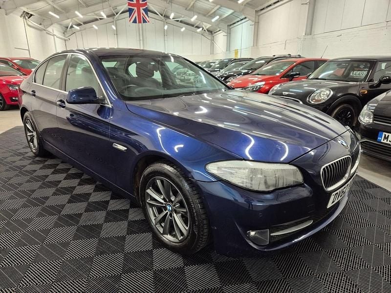 Blue Used 2012 BMW 520 Exclusive Sedan | £4,490 (Good price) - Image 1/4