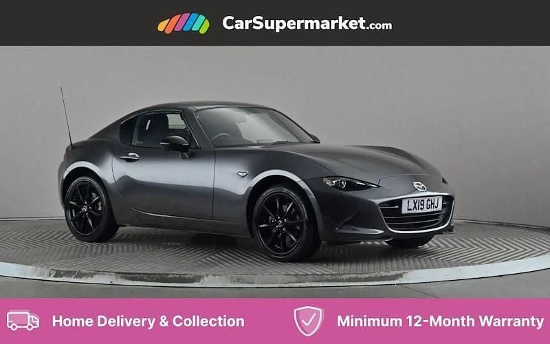 Grey Used 2019 Mazda MX5 Cabriolet | £18,197 (Fair price) - Image 1/4