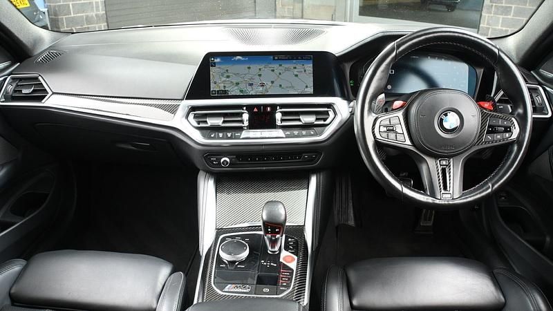 Used BMW M4 Competition Edition 510 HP (375 kW) 2021 White Coupe