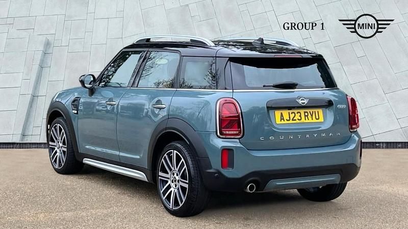 Used Mini Cooper Countryman Exclusive 136 HP (100 kW) 2023 Green SUV