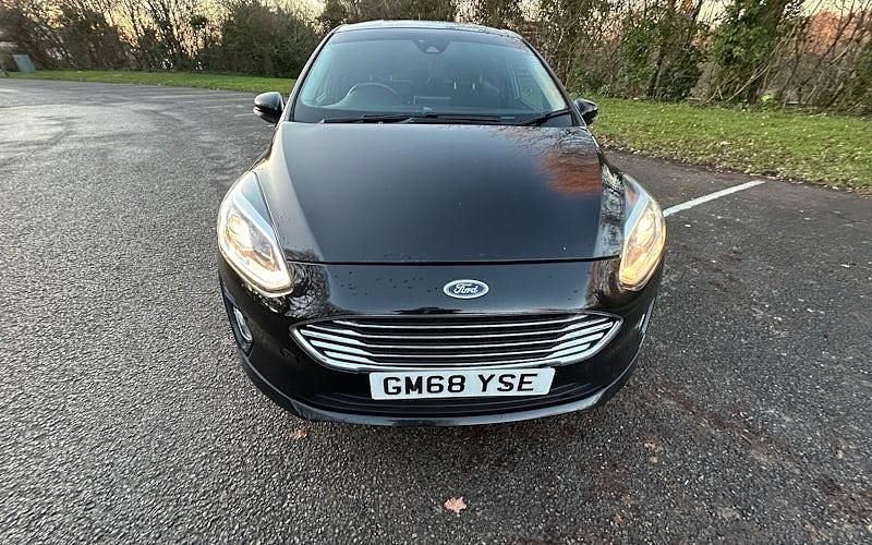 Used Ford Fiesta Titanium 101 HP (74 kW) 2021 Hatchback