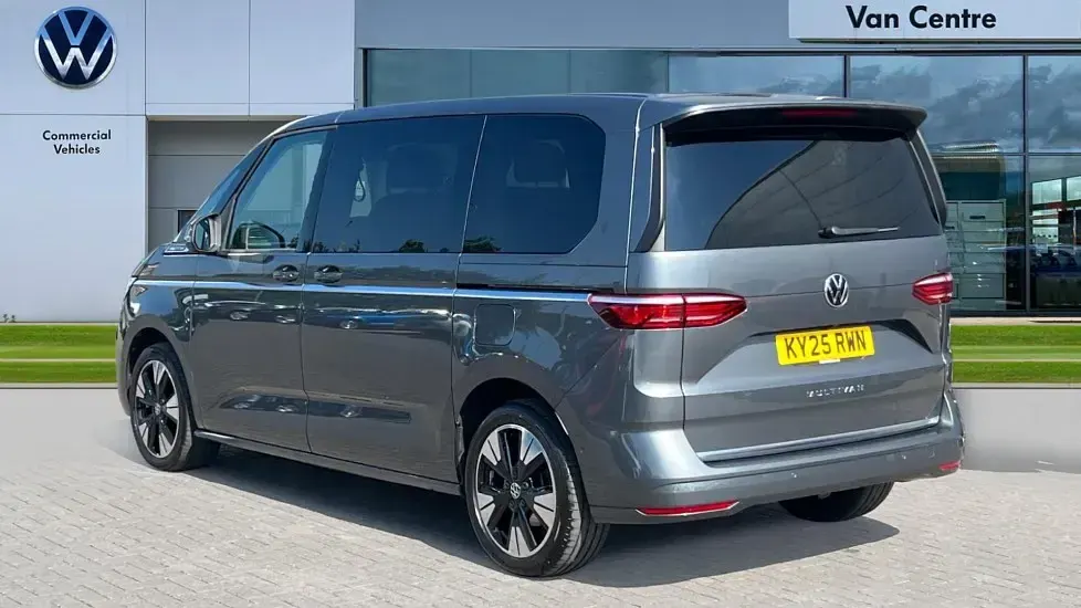 Used VW Multivan Style 150 HP (110 kW) 2025 Indium grey metallic MPV