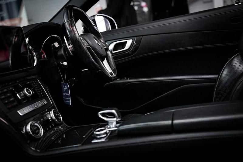 Occasion Mercedes SL63 AMG 537 ch (394 kW) 2013 Noir Cabriolet