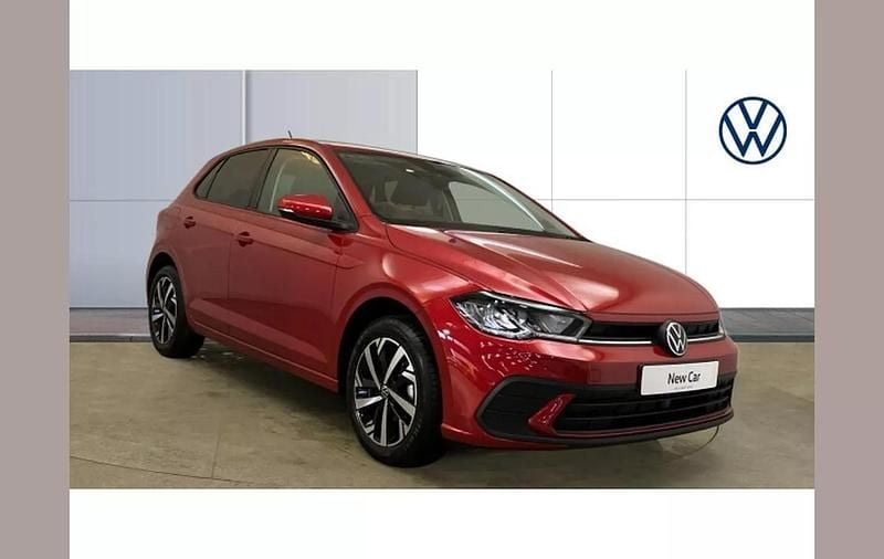 Red Used 2025 VW Polo Match Hatchback | £19,244 (Fair price) - Image 1/4