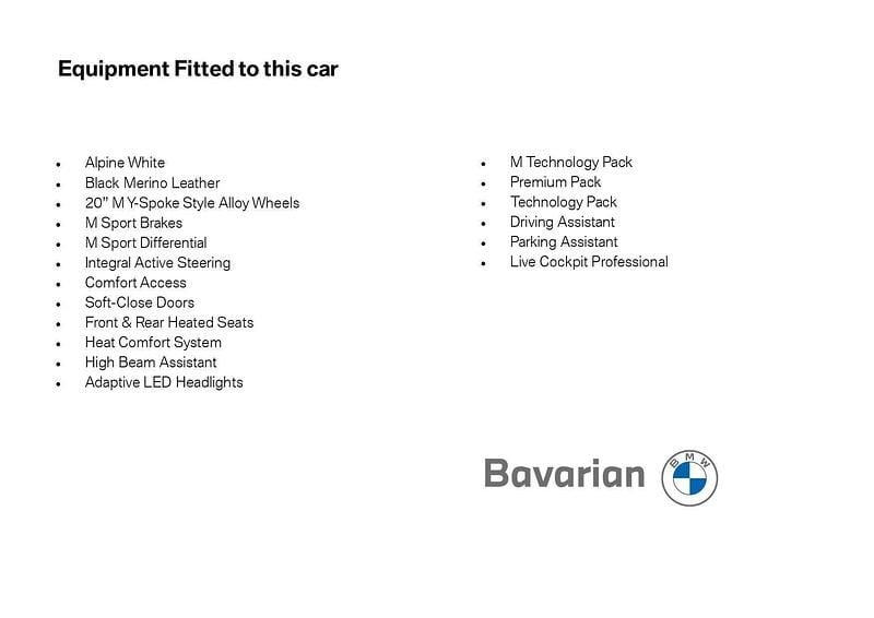 Used BMW M850 Comfort Edition 523 HP (384 kW) 2021 White Coupe