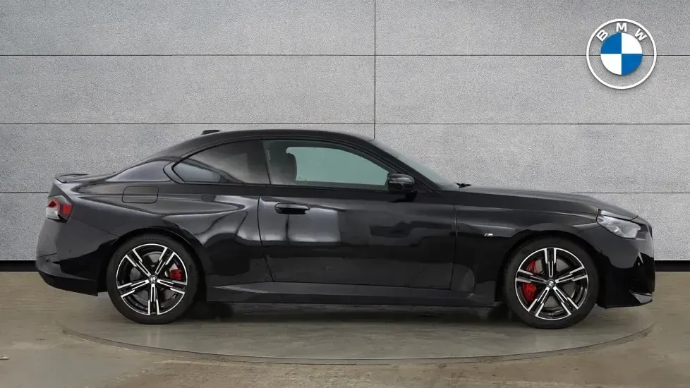 Used BMW 220 M Sport 184 HP (135 kW) 2025 Black Coupe