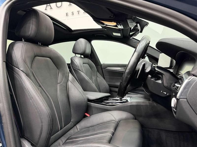 Used BMW 520 M Sport 2022 Blue Sedan