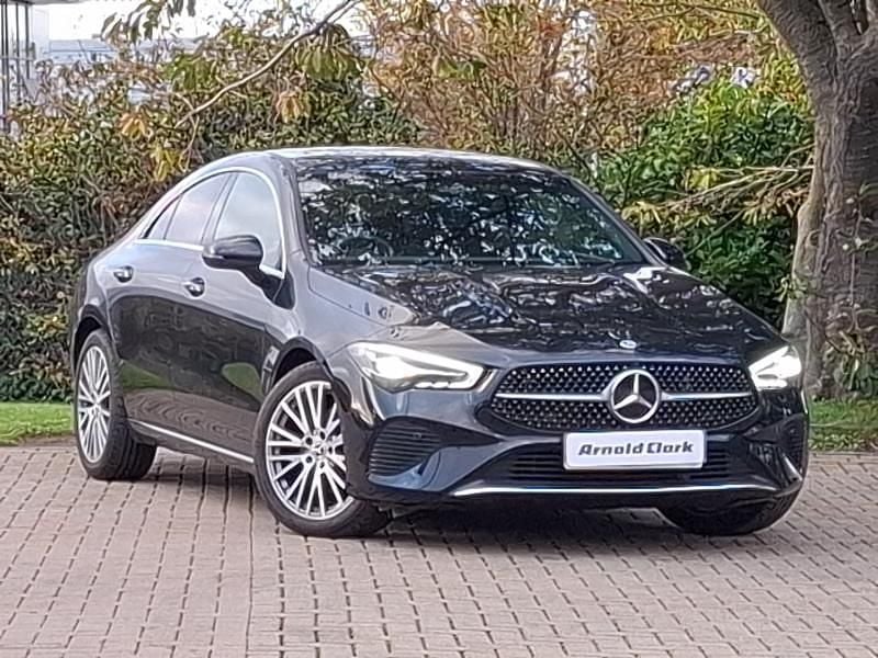 Black Used 2024 Mercedes CLA180 Executive Sedan | £27,998 (Fair price) - Image 1/4