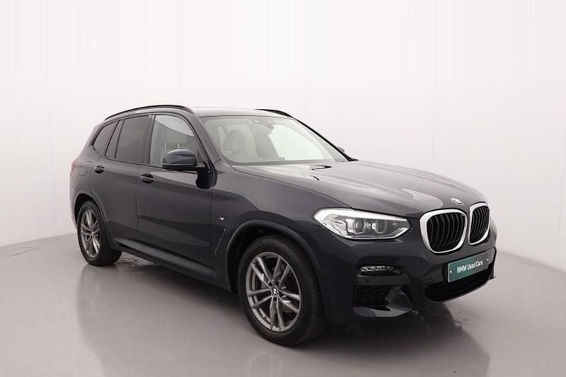 Used BMW X3 M Sport 187 HP (137 kW) 2021 Black SUV