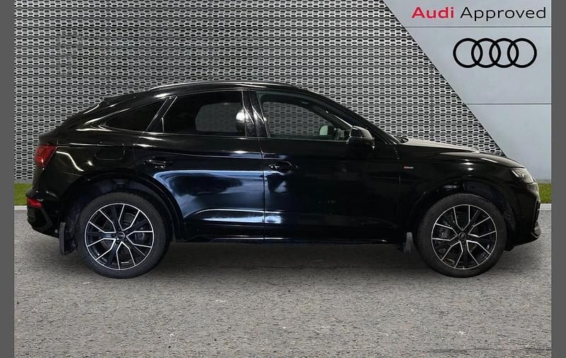 Used Audi Q5 Sportback Black Edition 200 HP (147 kW) 2024 Black SUV