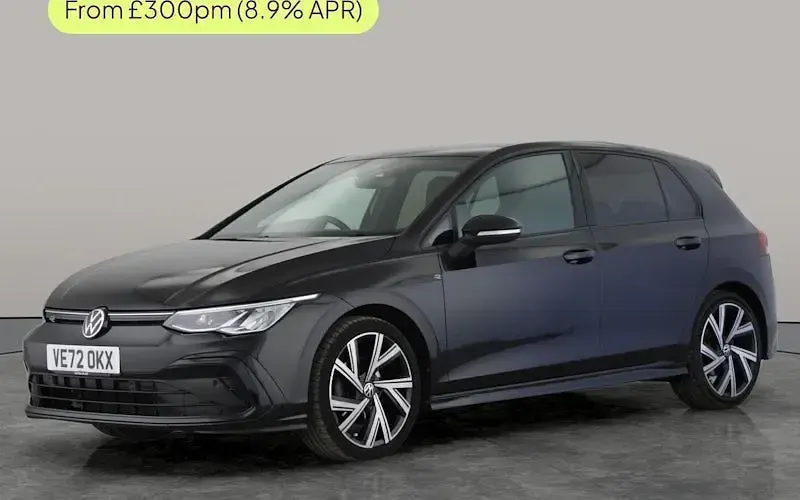 Usado VW Golf VIII R-line 150 CV (110 kW) 2023 Utilitario