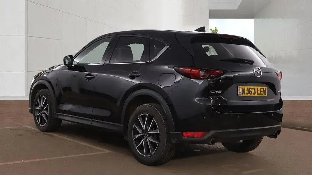 Used Mazda CX-5 Inclusive 2017 Black SUV