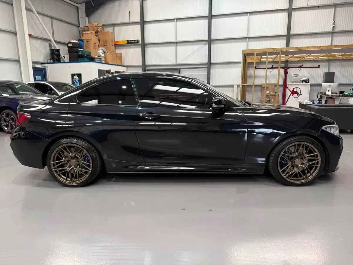 Used BMW M235 Performance 2015 Black Coupe