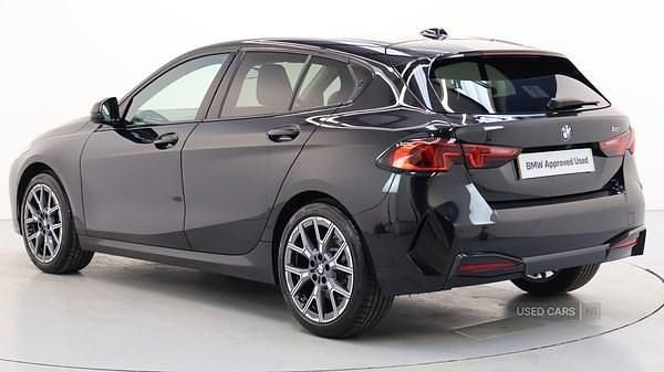 Used BMW 120 Sport Line 168 HP (123 kW) 2025 Black Hatchback