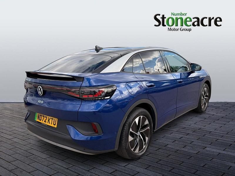Used VW ID.5 Pro 127 kW (174 HP) 2022 Blue SUV