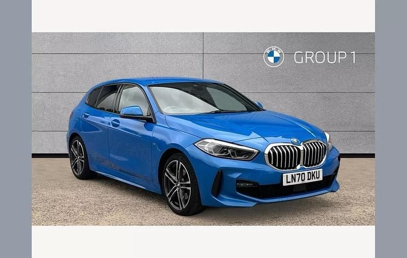 Misano blue Used 2020 BMW 118 M Sport Hatchback | £17,500 (Super price) - Image 1/4