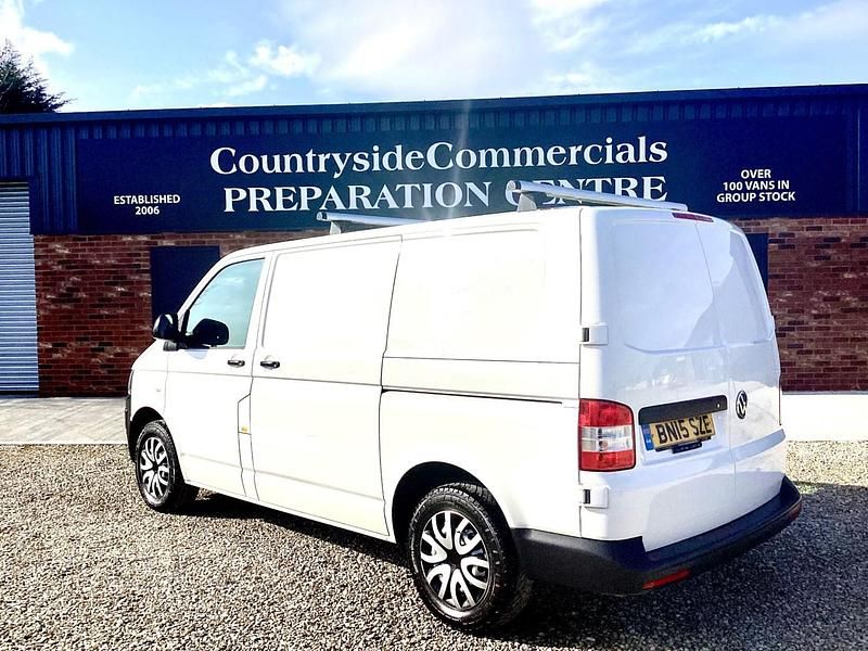 Used VW T6 115 HP (84 kW) 2015 White Van