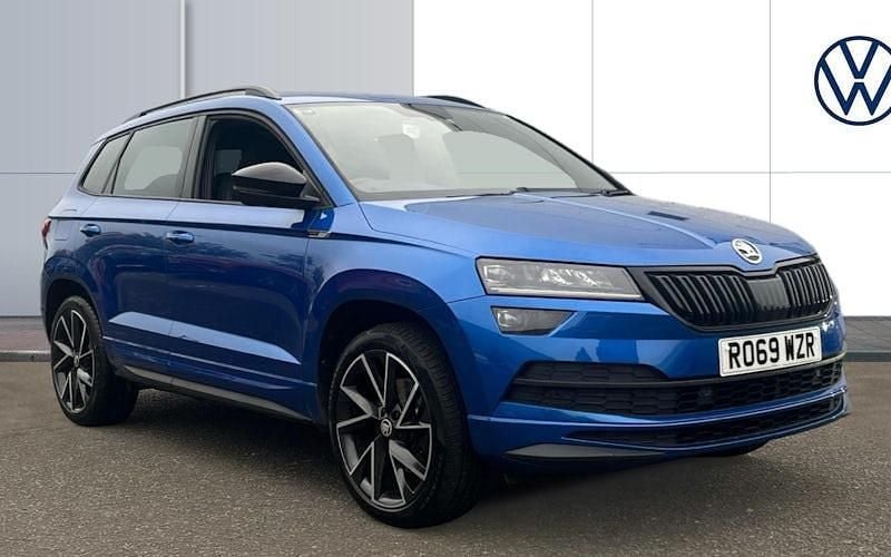 Used 2021 Skoda Karoq SportLine SUV | £20,335 (Good price) - Image 1/4