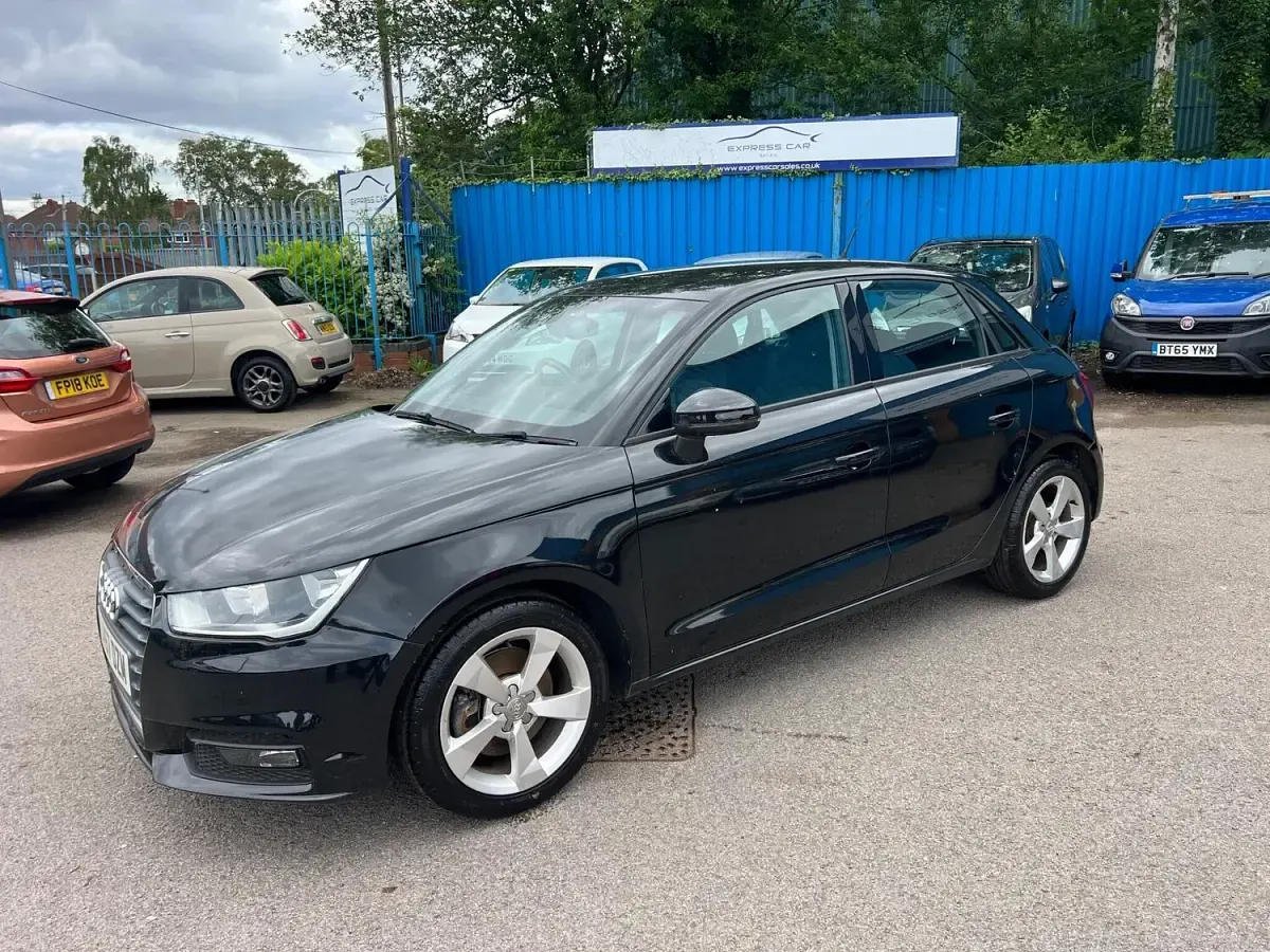 Used Audi A1 Sportback Sport 2017 Black Hatchback