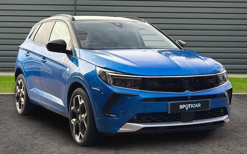Used Vauxhall Grandland X Ultimate 131 HP (96 kW) 2023 Blue SUV
