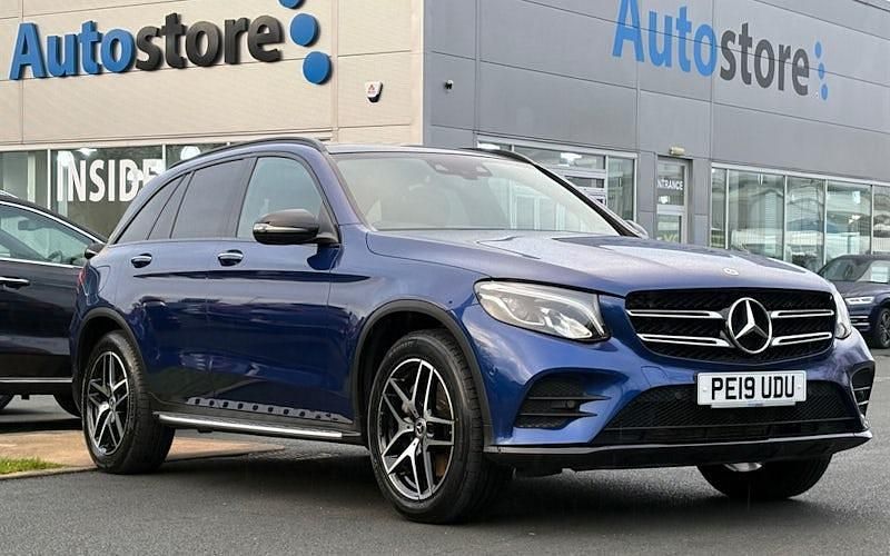 Used Mercedes GLC250 AMG 204 HP (150 kW) 2019 Estate