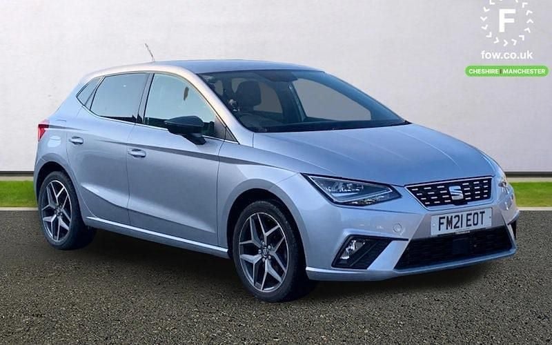 Usado Seat Ibiza XCELLENCE 110 HP (80 kW) 2021 Citadino