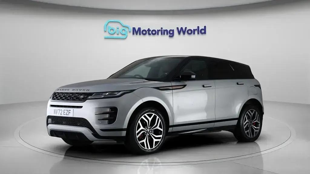 Used Land Rover Range Rover evoque Autobiography 309 HP (227 kW) 2022 Silver SUV