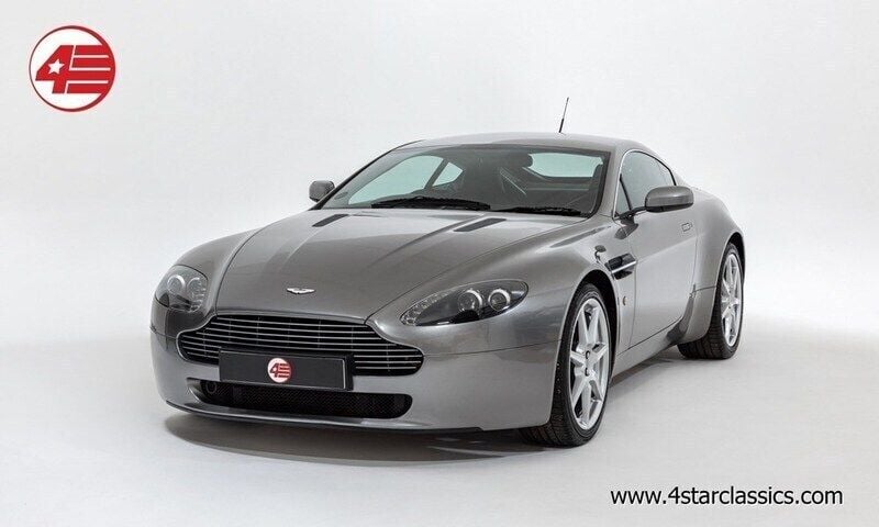Silver Used 2006 Aston Martin V8 Vantage Coupe | £25,995 (Good price) - Image 1/4