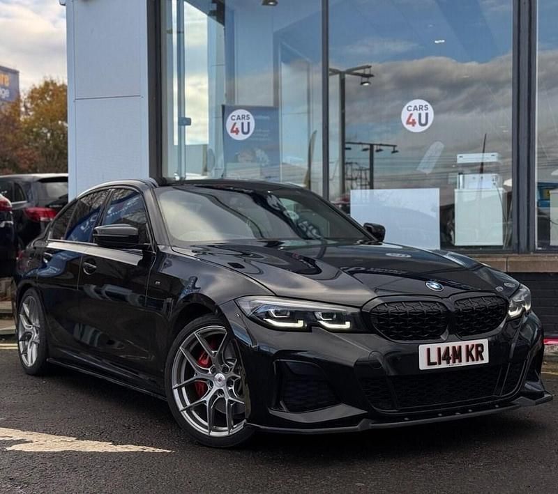 Used BMW M340 M Sport 374 HP (275 kW) 2020 Black Sedan