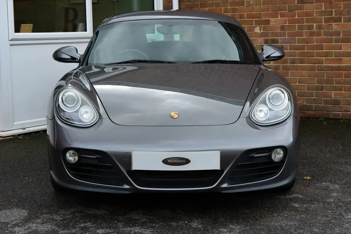 Used Porsche Cayman 265 HP (194 kW) 2011 Grey Coupe