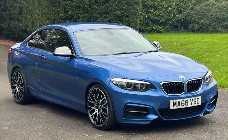 Blue Used 2018 BMW M240 M Sport Coupe | £19,990 (Good price) - Image 1/4
