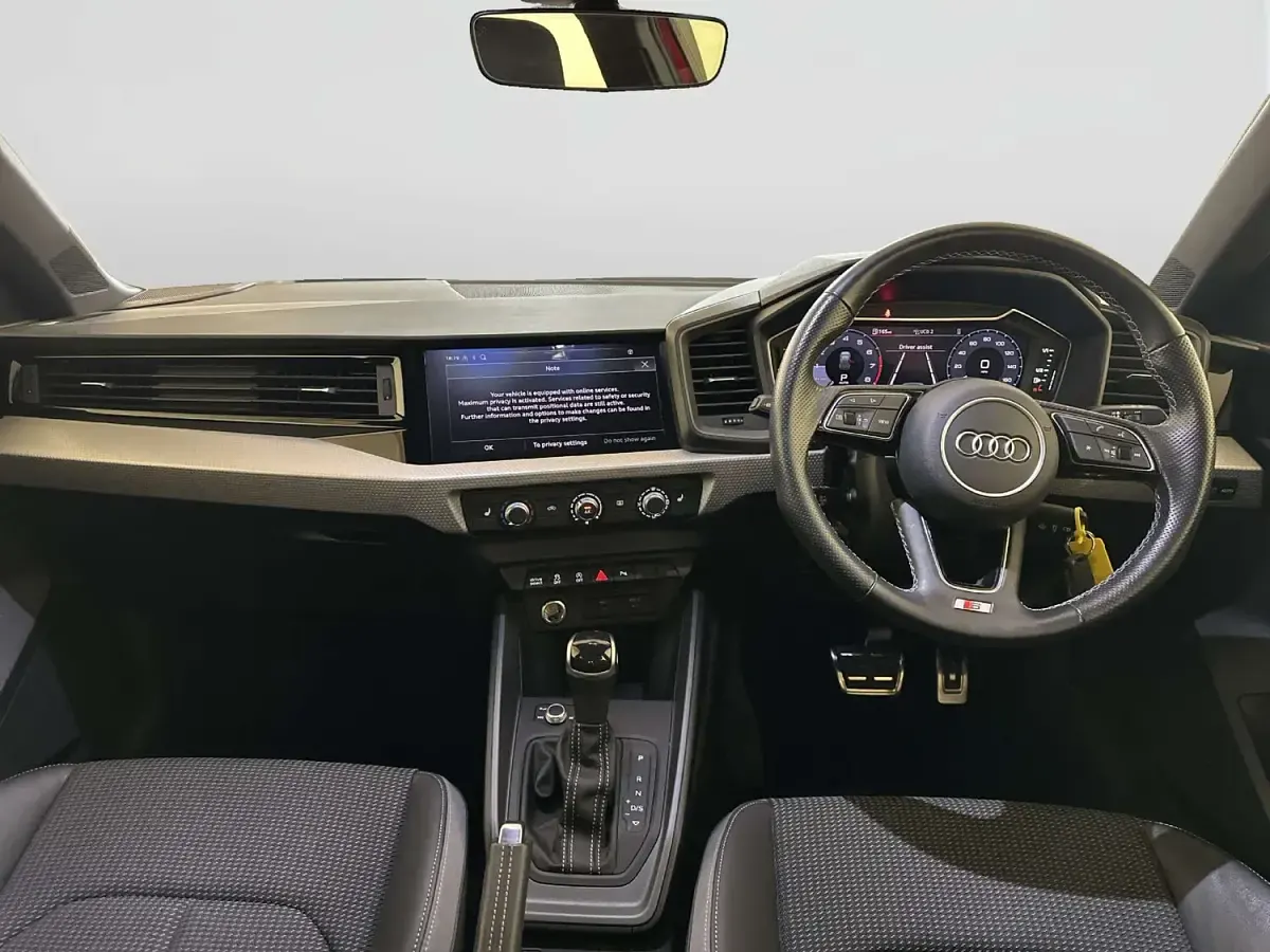 Used Audi A1 S-Line 110 HP (80 kW) 2022 Red SUV