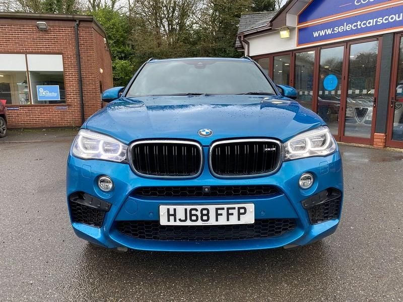 Used BMW X5 M Shadowline 575 HP (422 kW) 2018 Blue SUV