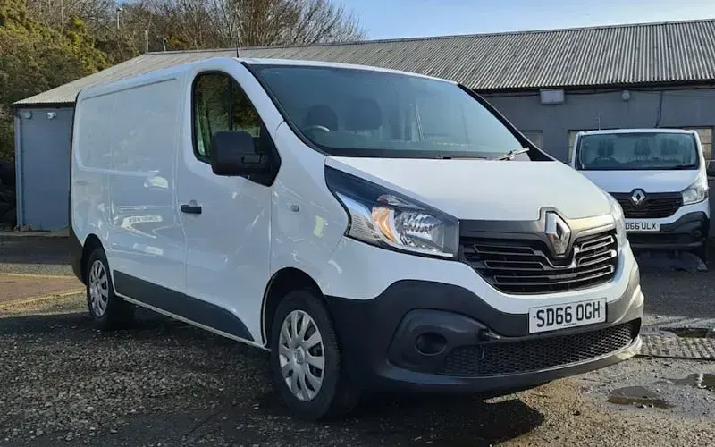 Used Renault Trafic Business 120 HP (88 kW) 2018 MPV