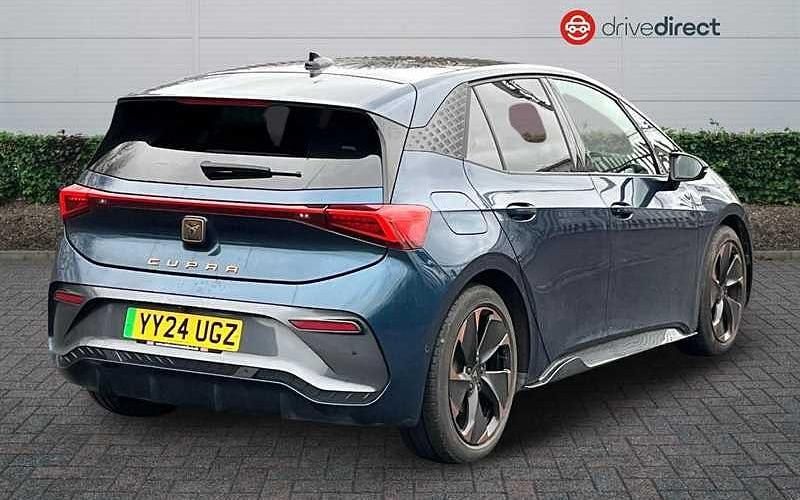 Used Cupra Born e-Boost 169 kW (230 HP) 2024 Blue Hatchback