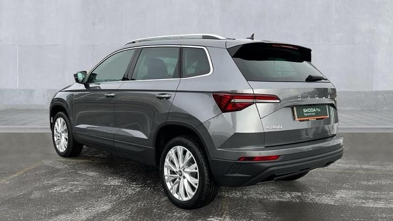 New Skoda Karoq SE L 150 HP (110 kW) 2025 Graphite grey SUV