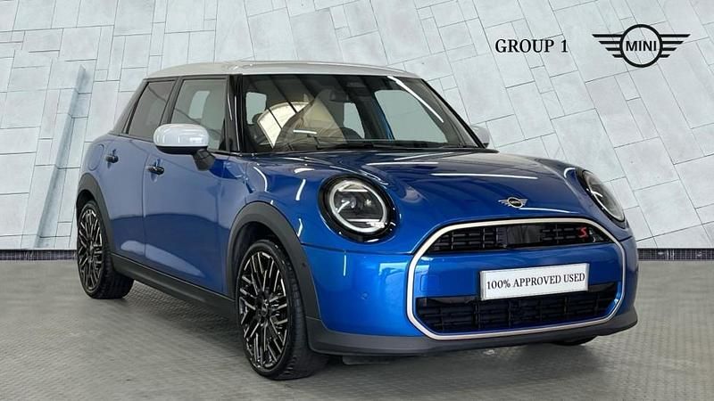 Blue Used 2024 Mini Cooper S Hatch Hatchback | £26,990 (A bit pricey) - Image 1/4