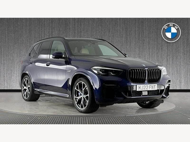Used BMW X5 M Sport 389 HP (286 kW) 2022 Blue SUV
