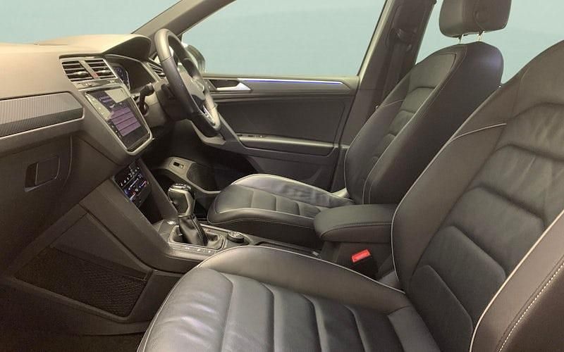 Used VW Tiguan R-line 200 HP (147 kW) 2022 White SUV