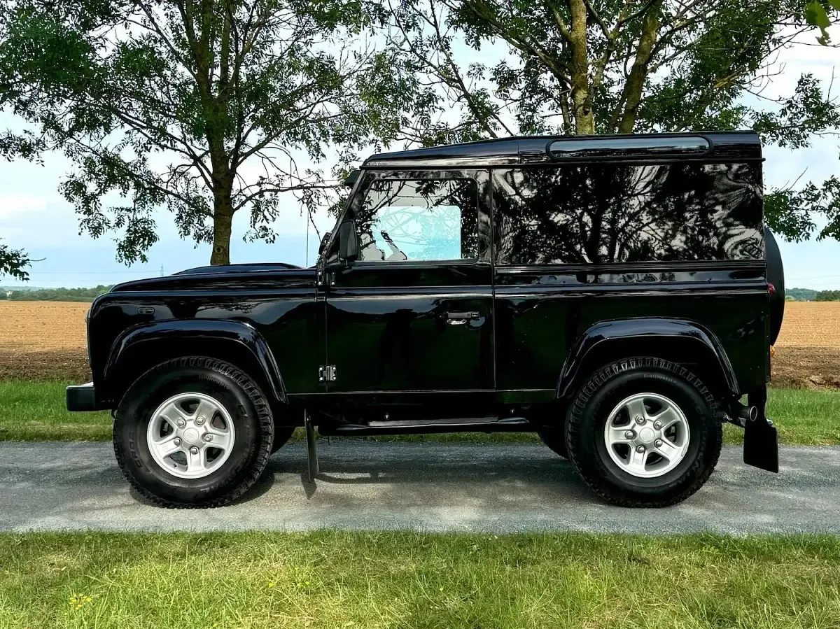 Used Land Rover Defender 2015 Black