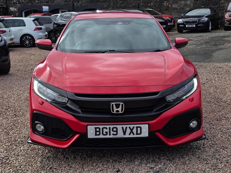 Used Honda Civic Sport 182 HP (133 kW) 2019 Red Hatchback