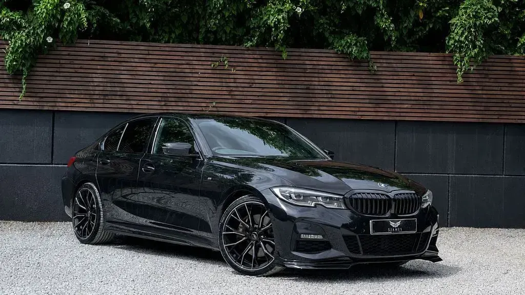 Used BMW M340 Performance 2020 Black Sedan