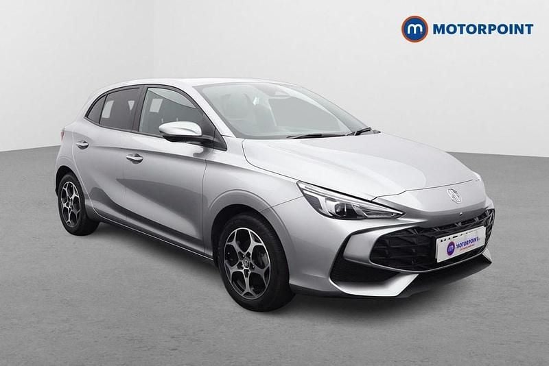 Silver Used 2025 MG MG3 Trophy Hatchback | £15,599 (Super price) - Image 1/4