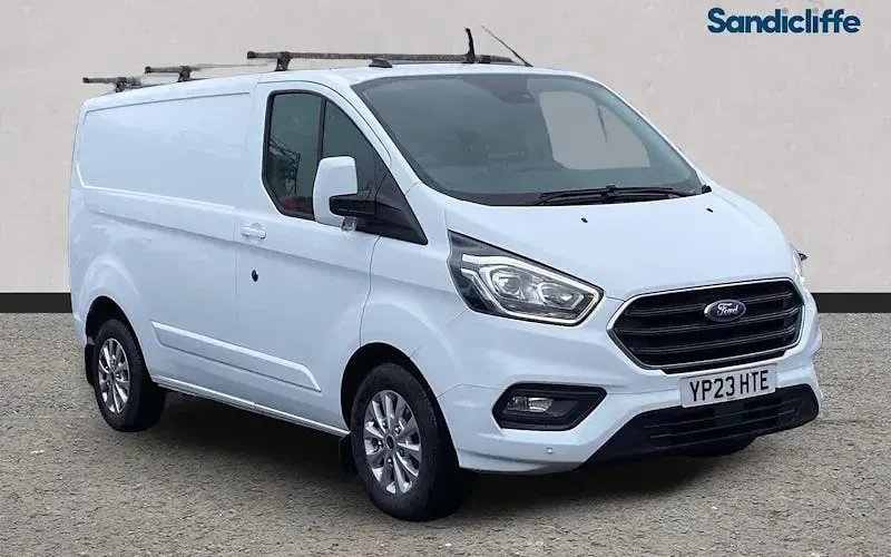 Used Ford Transit Custom Limited 131 HP (96 kW) 2023 Van