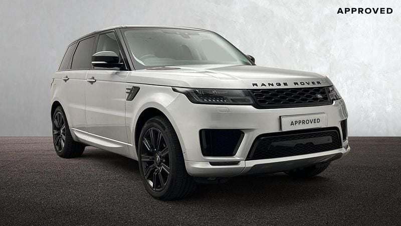 Silver Used 2019 Land Rover Range Rover Sport Autobiography Dynamic SUV | £31,150 (Fair price) - Image 1/4