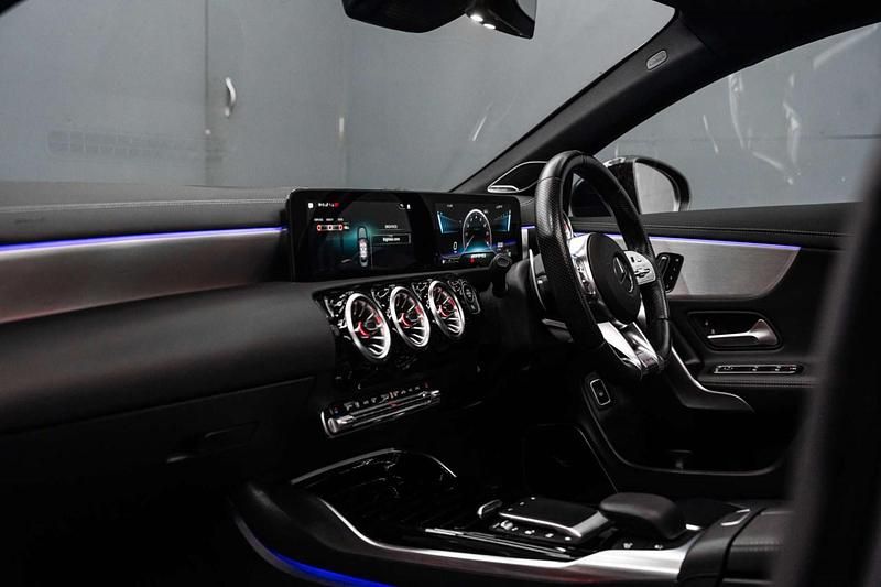 Used Mercedes CLA35 AMG Premium Plus 2021 Grey Coupe