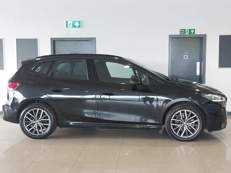 Used BMW 225 Active Tourer M Sport 245 HP (180 kW) 2023 Black MPV