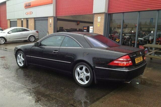 Used Mercedes CL500 2001 Coupe