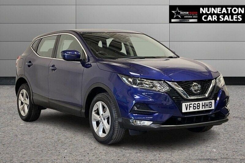 Blue Used 2019 Nissan Qashqai Acenta Premium SUV | £11,000 (Super price) - Image 1/1