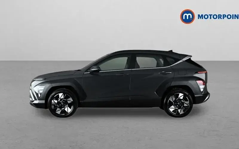 Used Hyundai Kona Advanced 129 HP (94 kW) 2025 Grey SUV